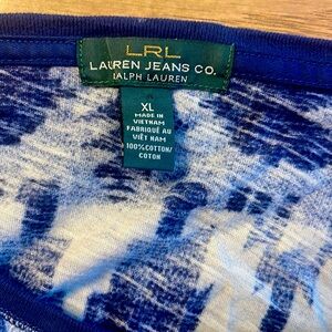 Lauren Jeans Tribal Print Dress
